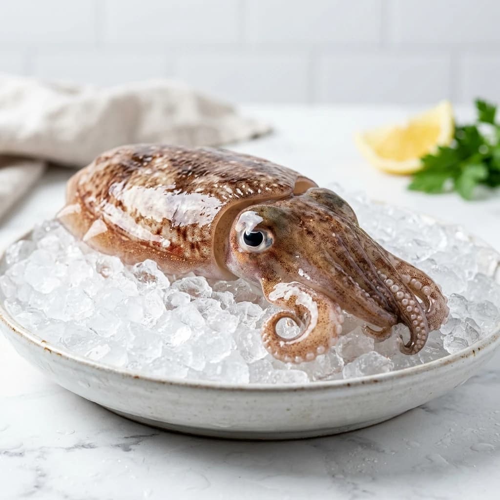 Frozen Cuttlefish Whole