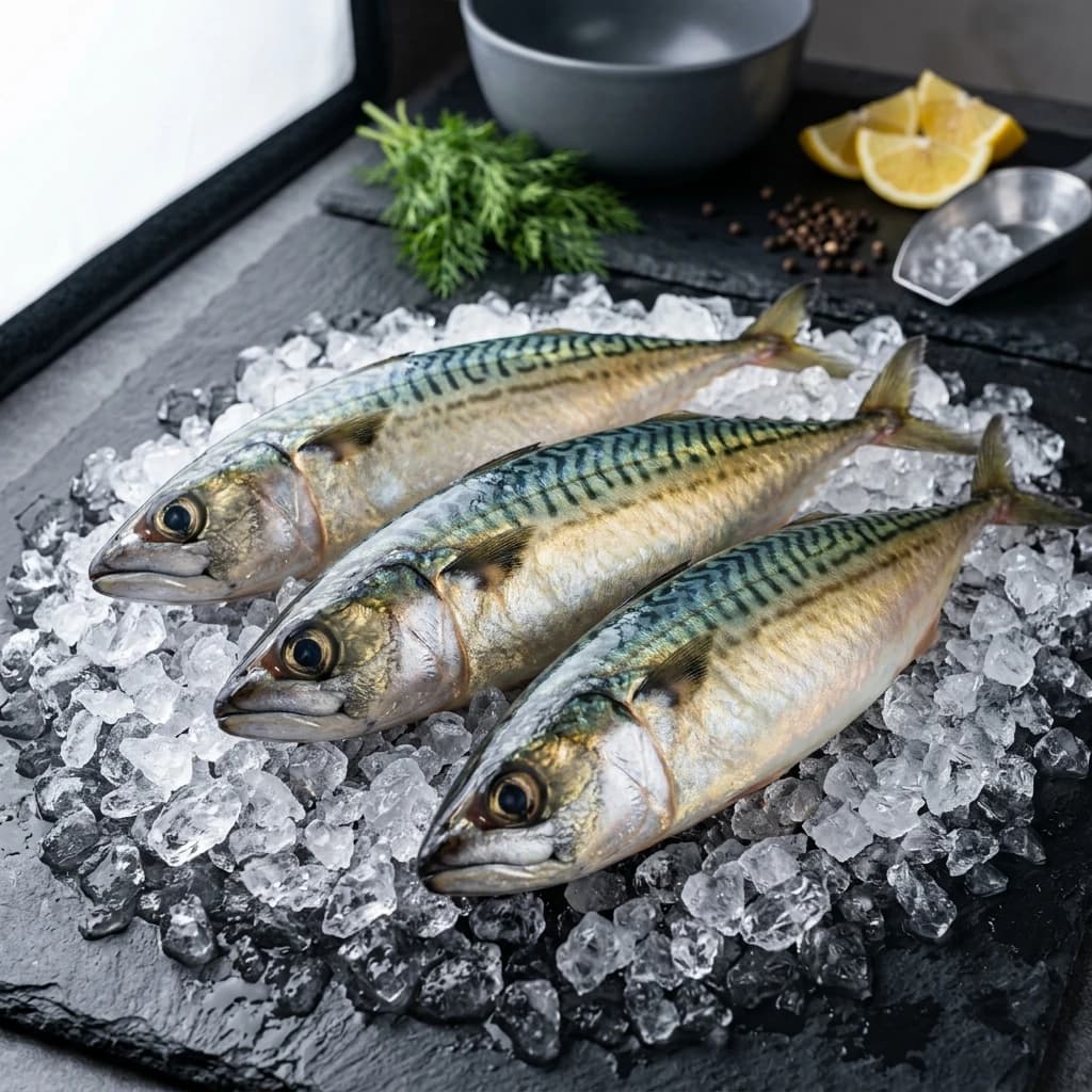 Frozen Mackerel Whole A Grade & B Grade