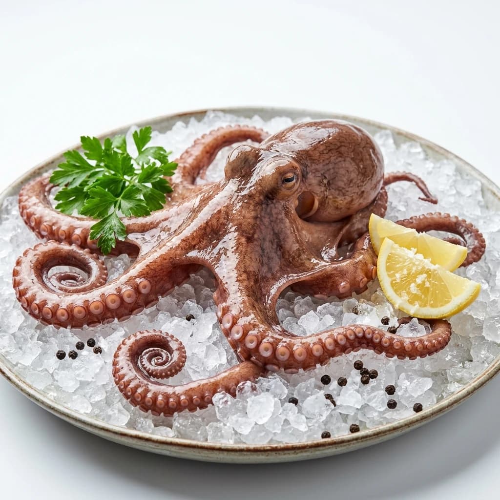 Frozen Octopus Long Leg