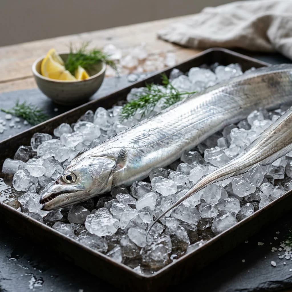 Frozen Ribbon Fish Whole IWP A Grade & B Grade