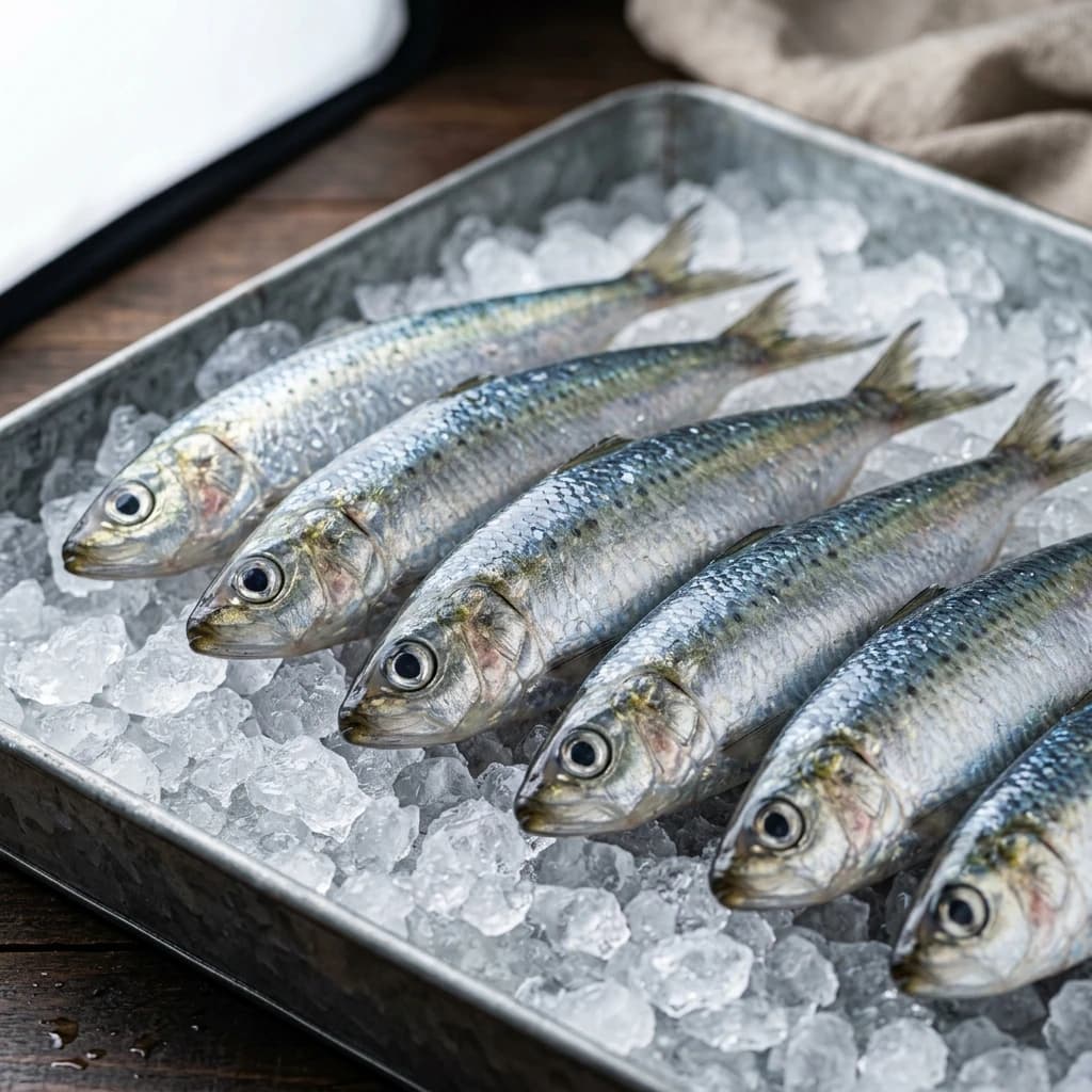 Frozen Sardine Whole