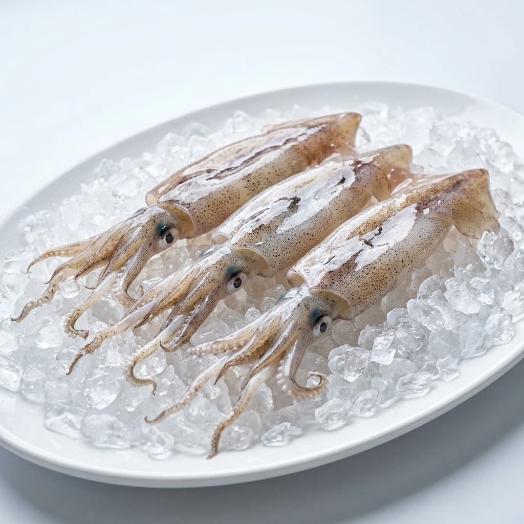 Frozen Squid Whole